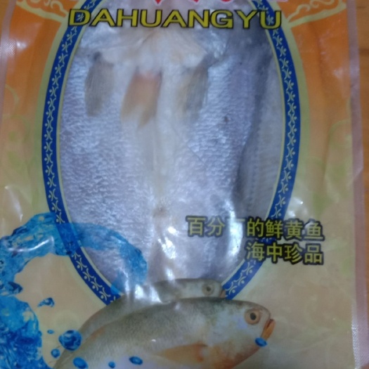 宁德黄鱼干 