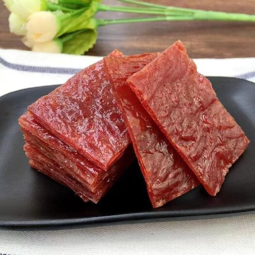  优惠鸡肉脯散装正片肉类零食批发热卖肉干特产
