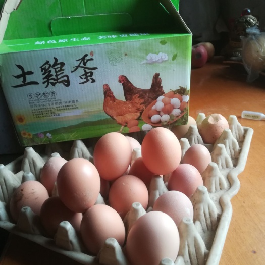 礼泉县土鸡蛋 食用 箱装 