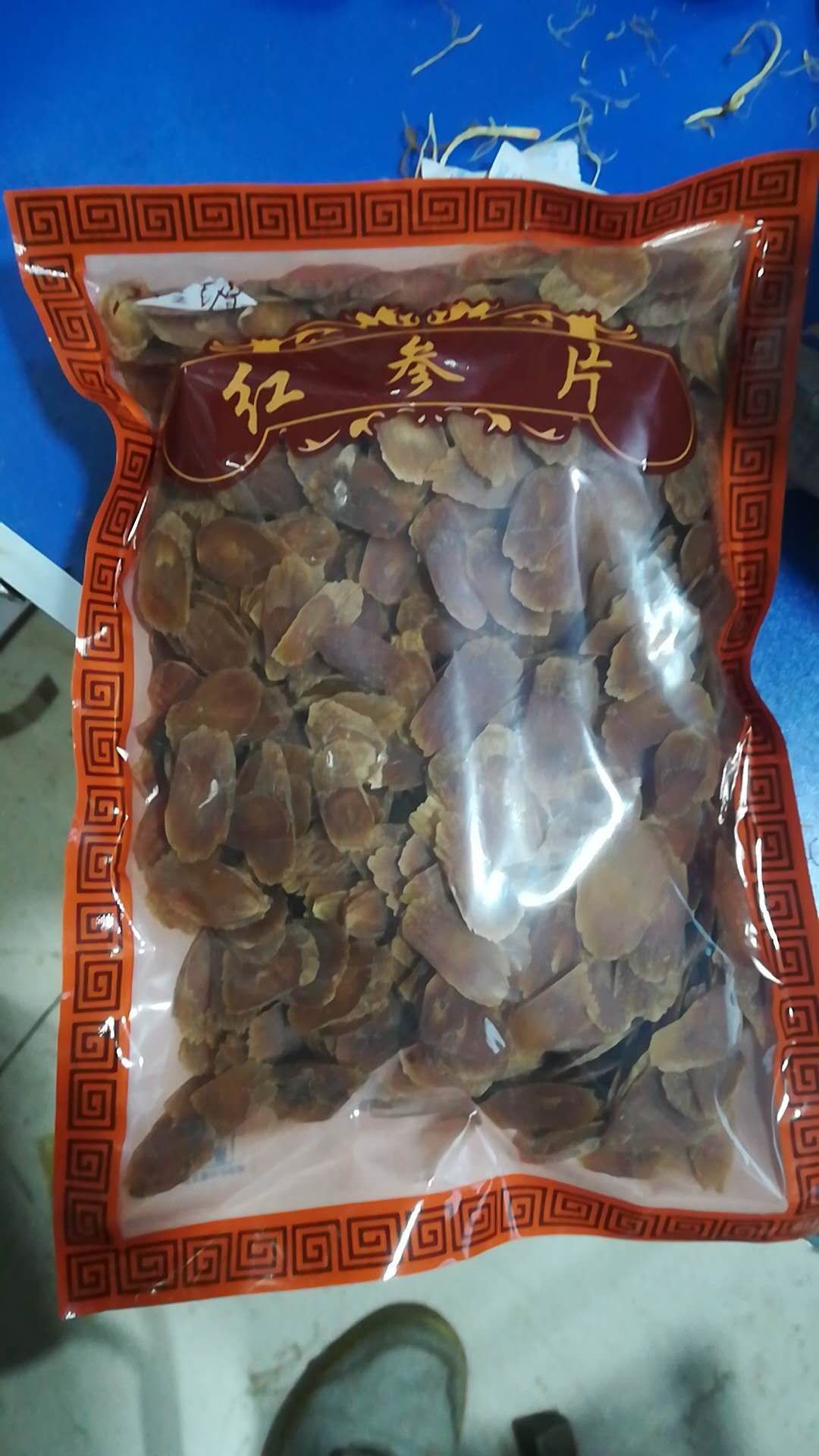 红参 片 袋装 