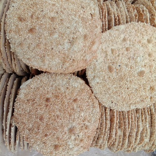 周村烧饼山东特产香酥可口，老少皆宜。口齿留香