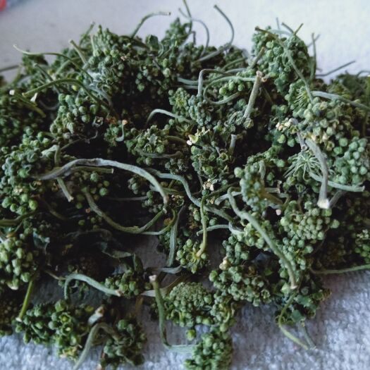 集安市西洋参花  实拍图西洋参花贵宾茶