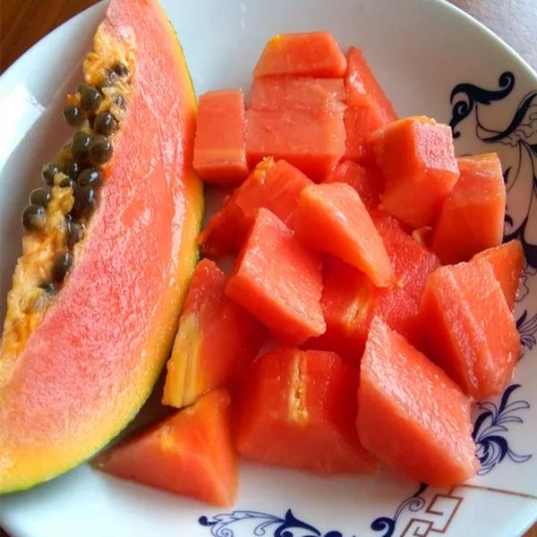  广西冰糖红心木瓜9斤包邮牛奶青木瓜应季新鲜水果批发香甜多汁