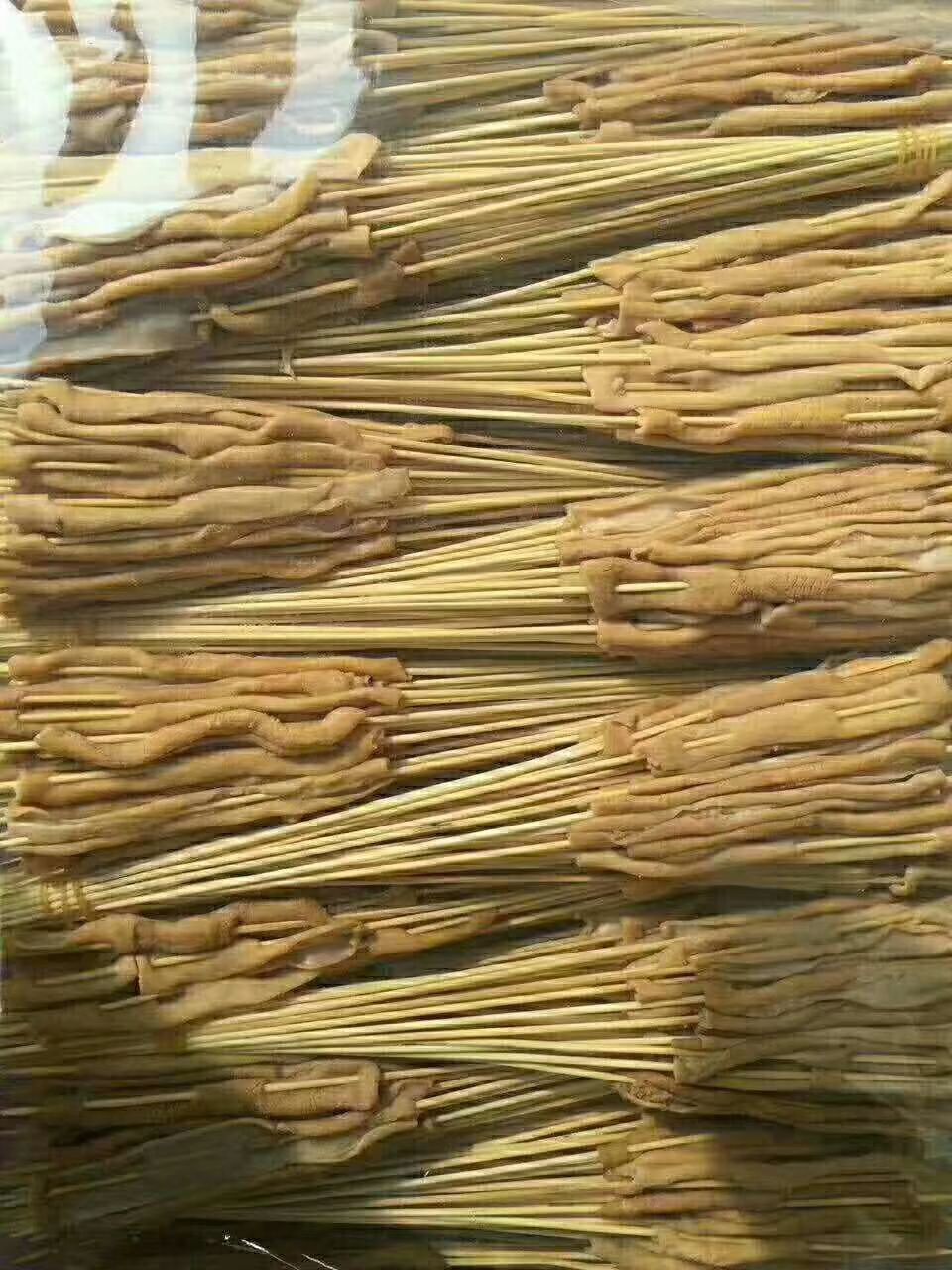 鸭肠 串