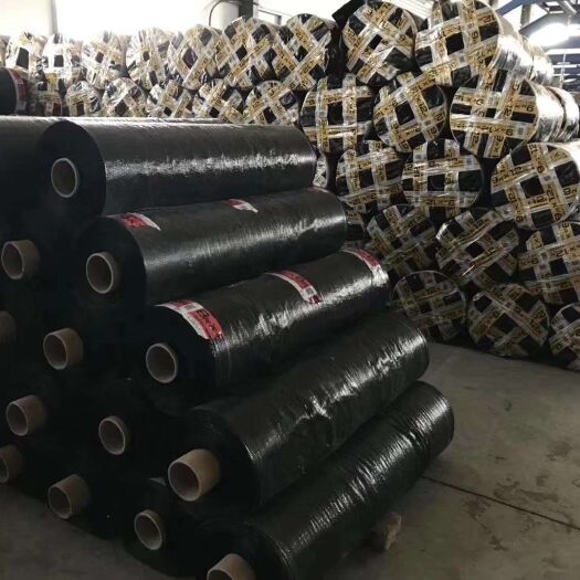 黑地膜 PE防草布 果树种植专用编织防草地布耐用 防草布厂家