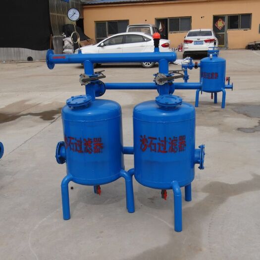 郓城县砂石过滤器 水处理过滤
