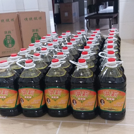 清镇市非转基因菜籽油 