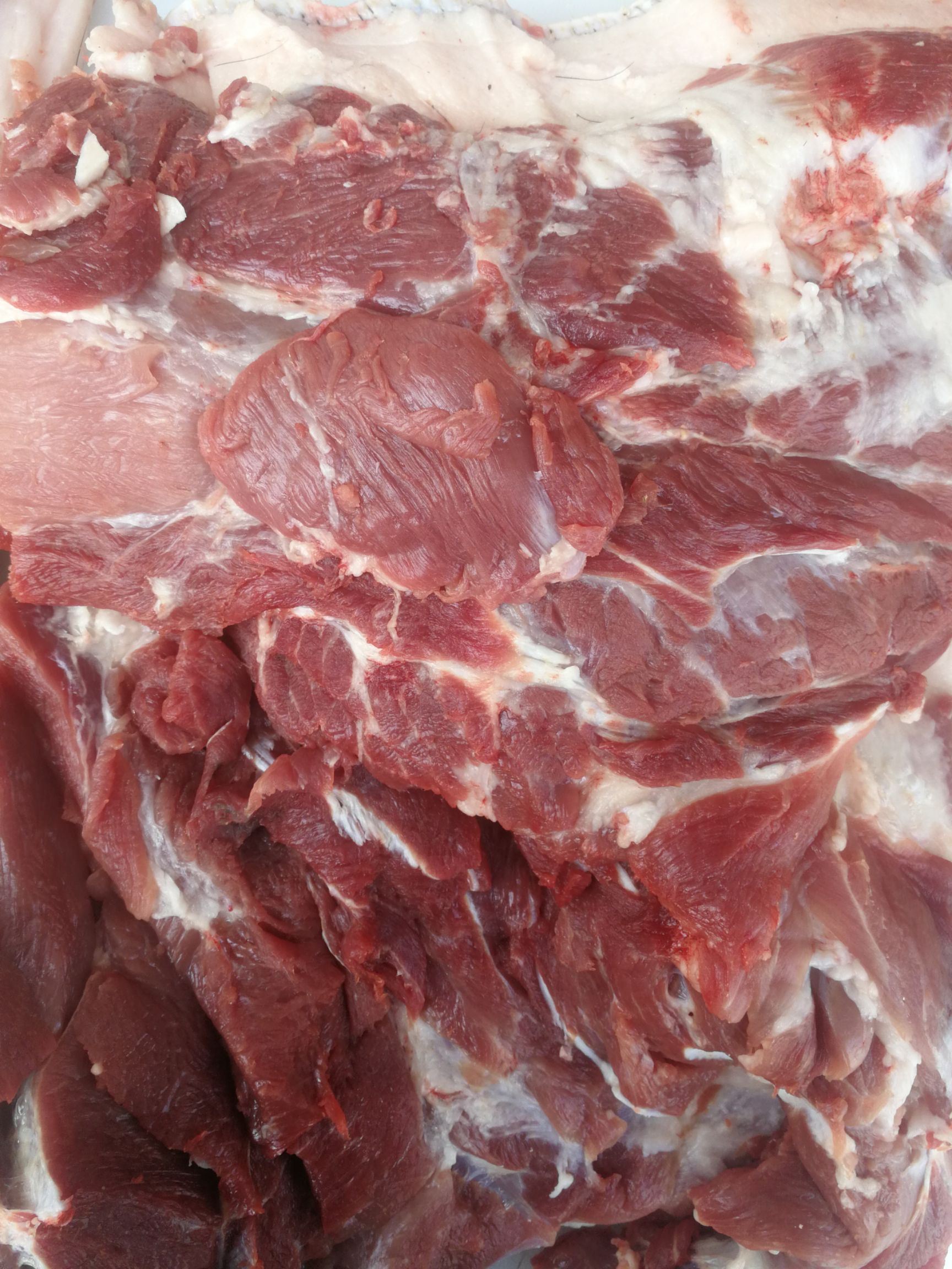  金寨县大别山林下散养黑猪肉