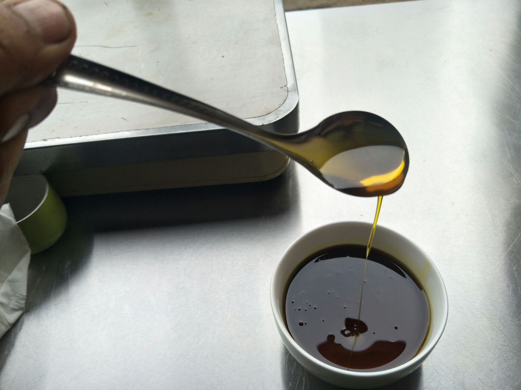 自榨纯菜籽油 