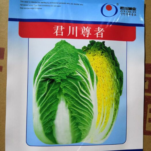 黄心白菜种子 杂交种 ≥95% 