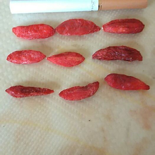 中宁县甘肃枸杞 合格品 