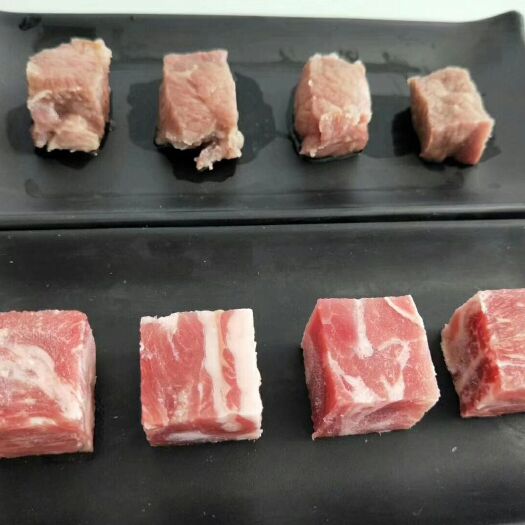 阳信县牛肉类   精品牛肉粒，瘦度高。