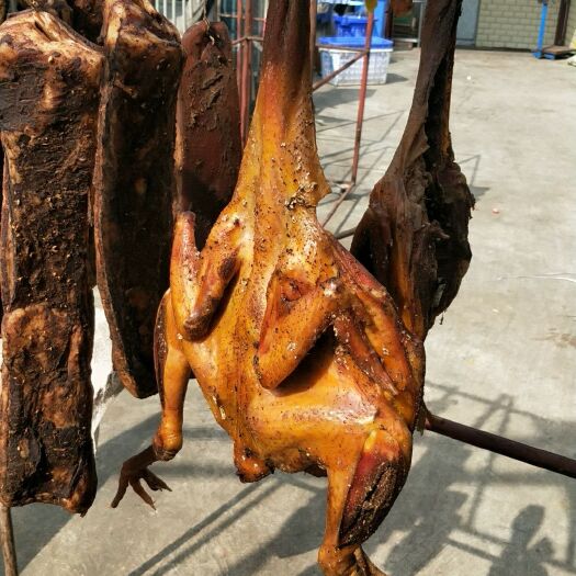 金堂县腊鸡 散装 