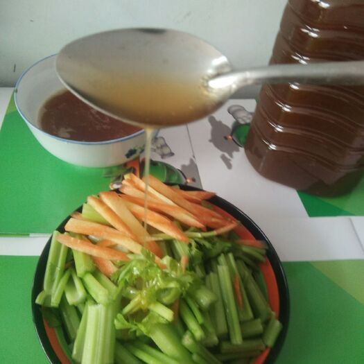 新蔡县小榨芝麻油 