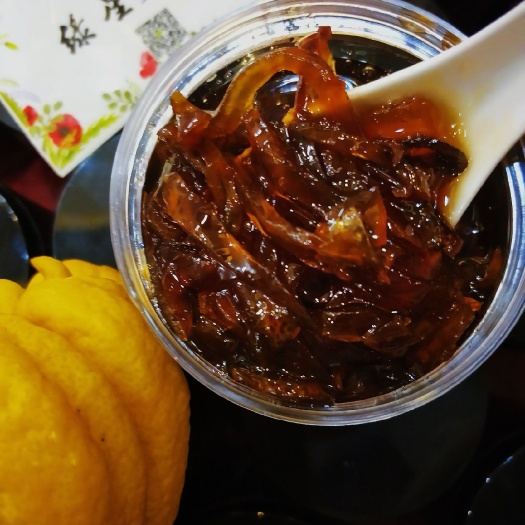 东莞市佛手果蜜饯  陈皮冰糖佛手膏（甜）