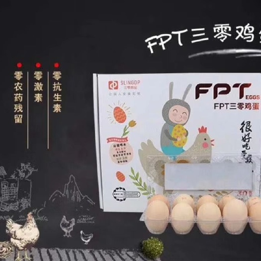 高密市土鸡蛋 食用 箱装 