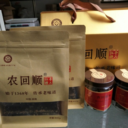 隆回县 红糖/月子糖礼盒4件套/5斤，非遗产品/古法手工