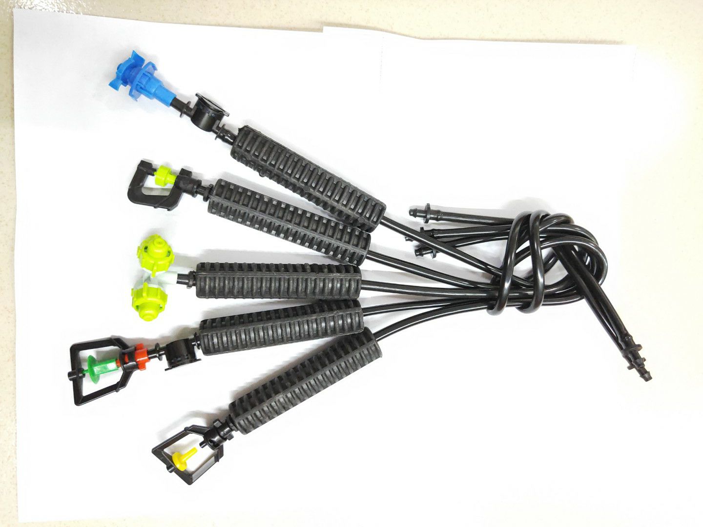 喷头  大棚喷淋设备大棚倒挂360度旋转雾化微农用大棚浇水喷灌