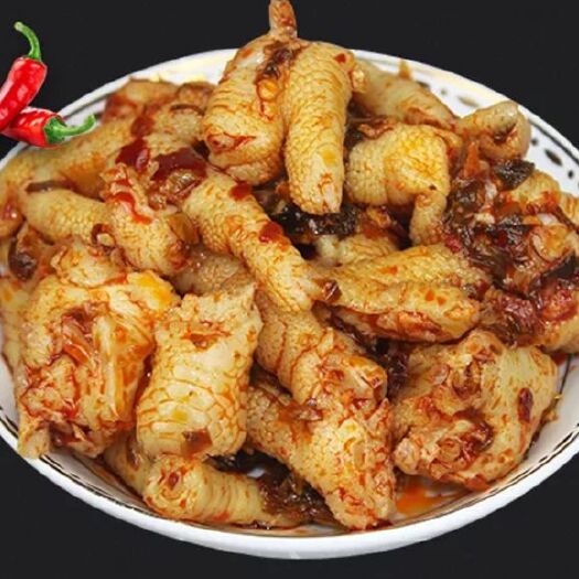 成都泡椒凤爪 麻辣酸菜泡凤爪