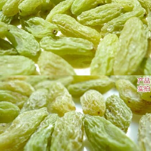 沧县 黄绿葡萄干中颗粒无核免洗新疆葡萄干