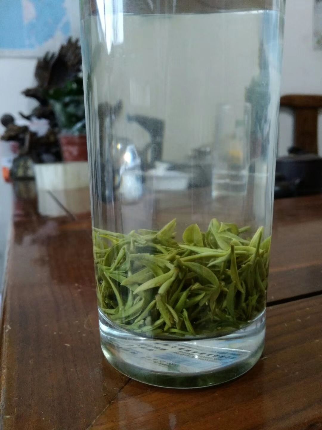 竹叶青茶 特级 散装 