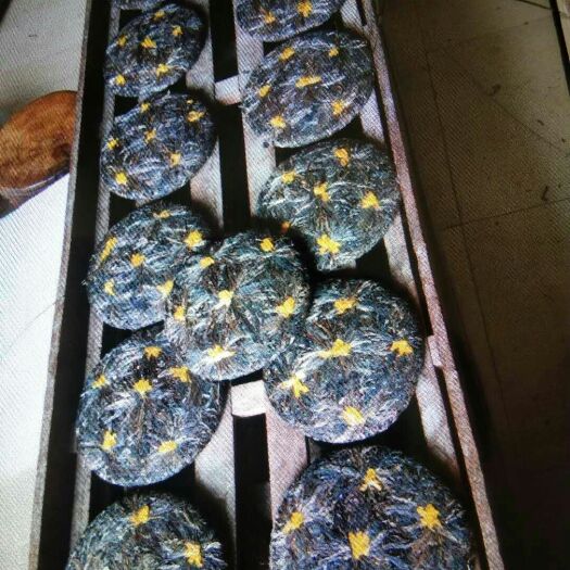 景洪市普洱饼茶 一级 盒装