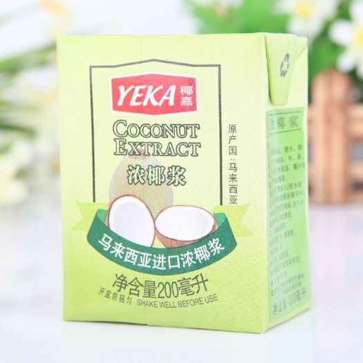 深圳椰浆 椰嘉浓200ml