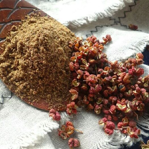 涉县大红袍品种河北邯郸涉县特产花椒粉味道香