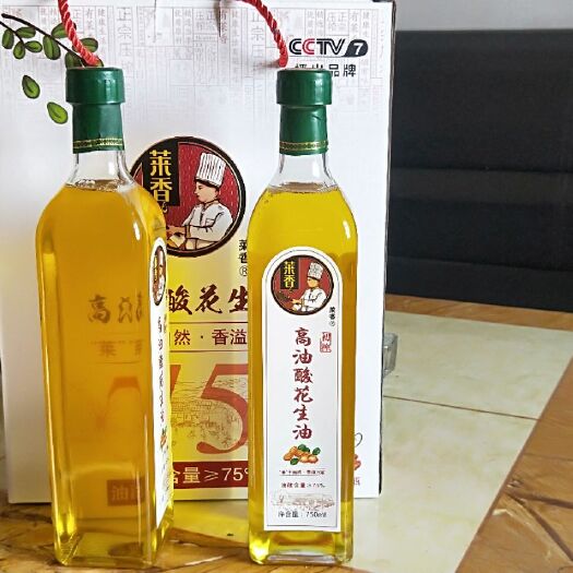海兴县压榨花生油 
