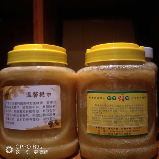 澜沧县 邦崴野蜂蜜源自云南澜沧富东乡邦崴上十万亩原始森林的树花野草花