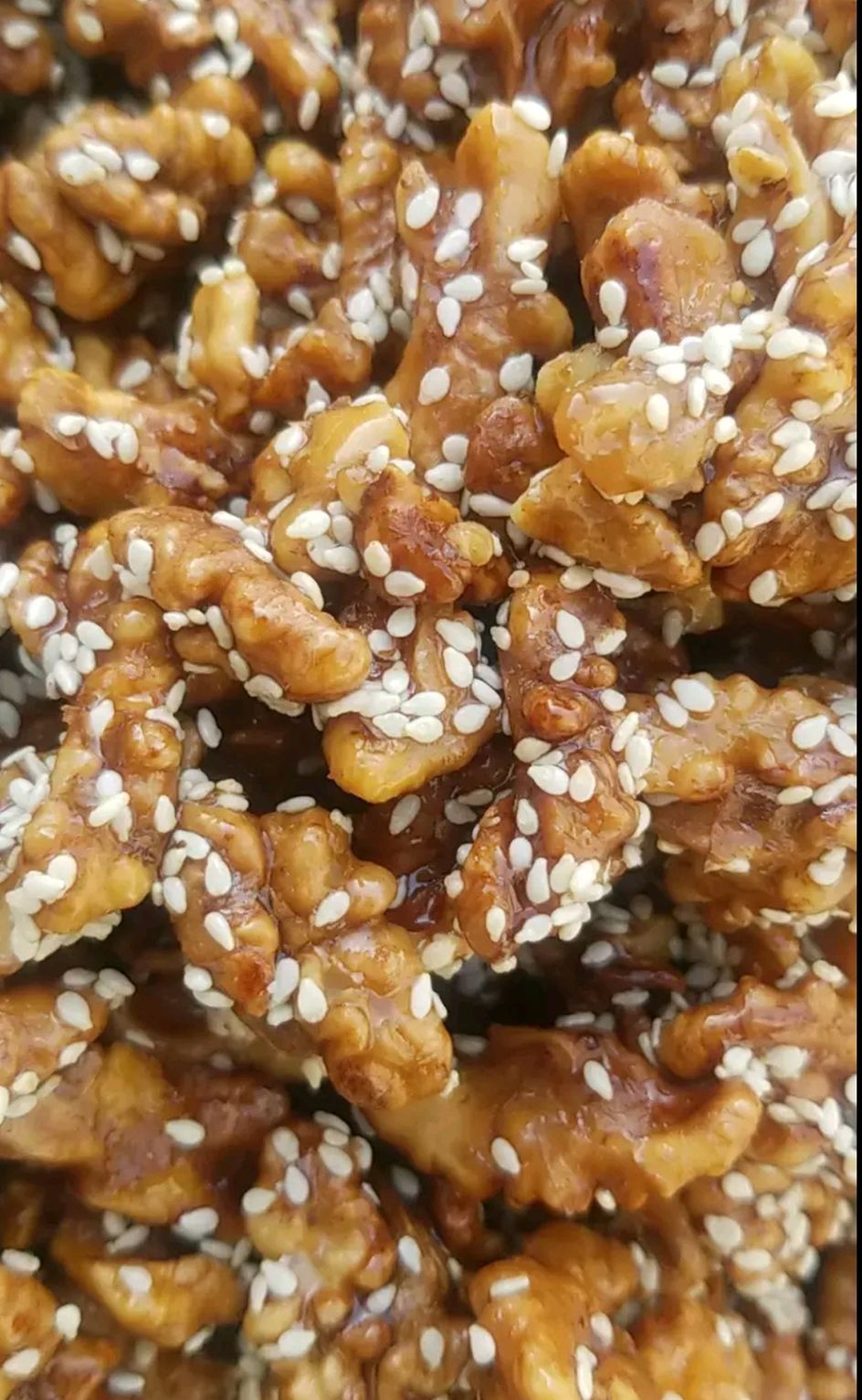  琥珀核桃，芝麻核桃
