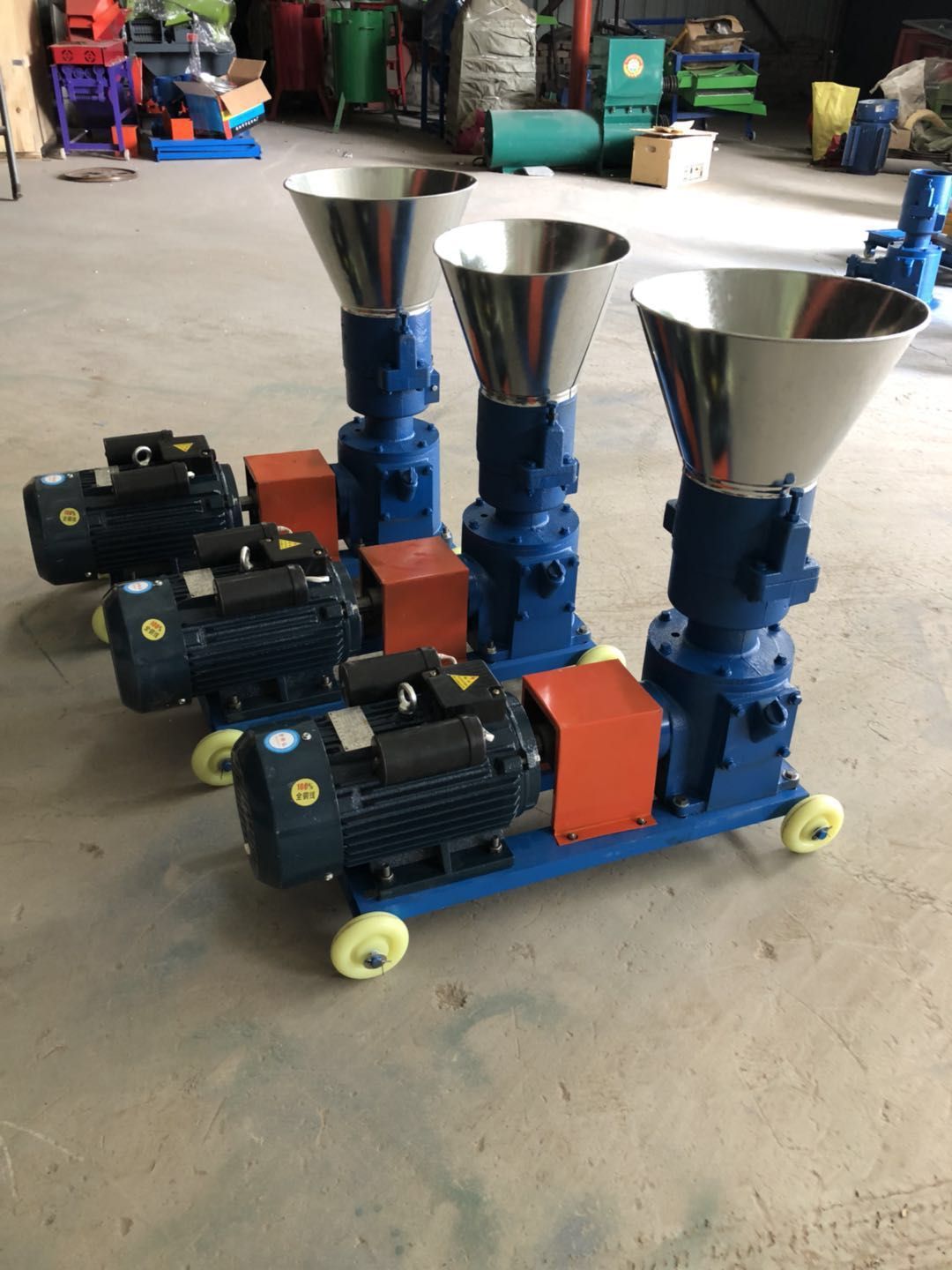 饲料颗粒机  养殖用饲料制粒机