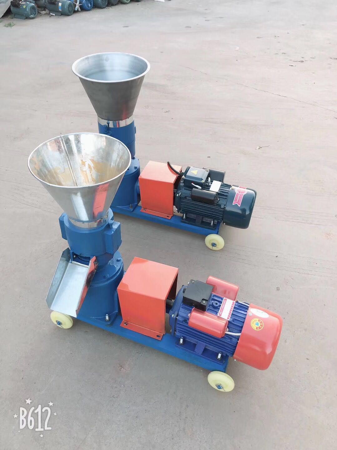 饲料颗粒机  养殖用饲料制粒机