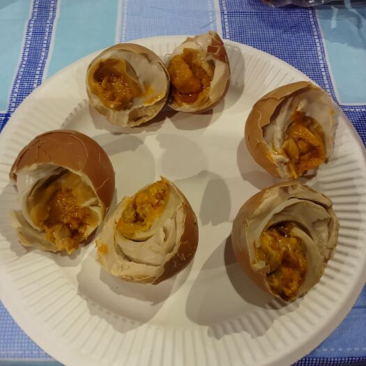 大连酱香烤鸡蛋 食用 箱装 