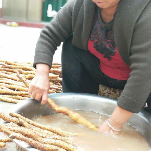武陟县山药片  垆土铁棍山药片