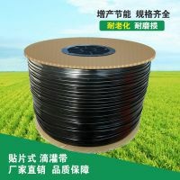 鄄城县贴片式滴灌带 