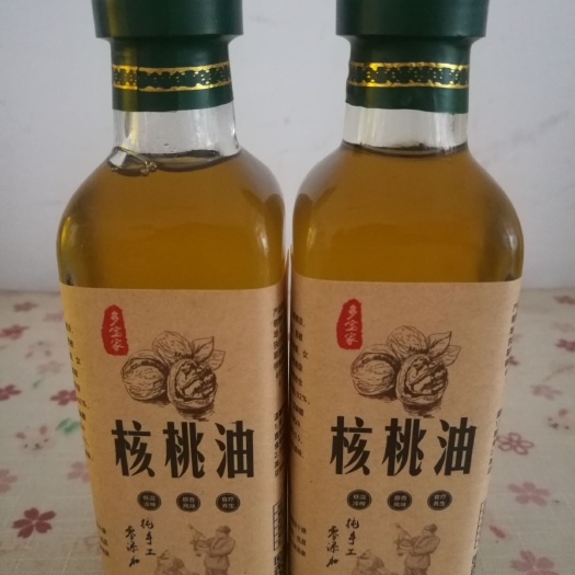 淳化县 纯核桃油宝宝辅食食用油一级核桃纸皮批发招代理