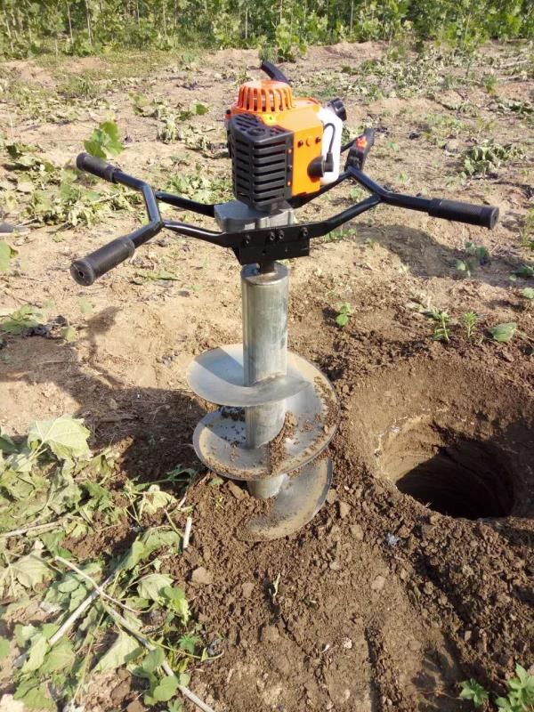 地钻机  汽油挖坑机