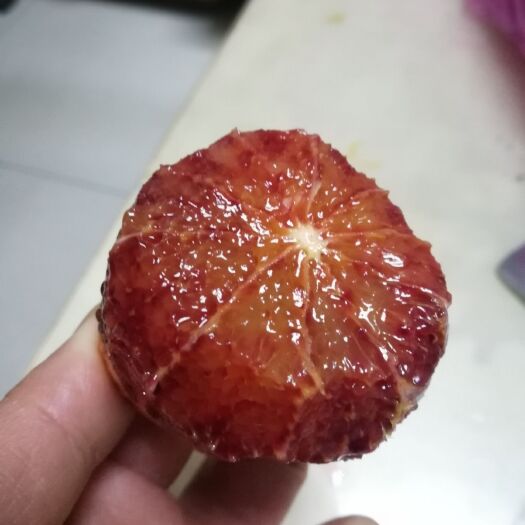 麻阳县塔罗科血橙 血橙 65 - 70mm 4两以下