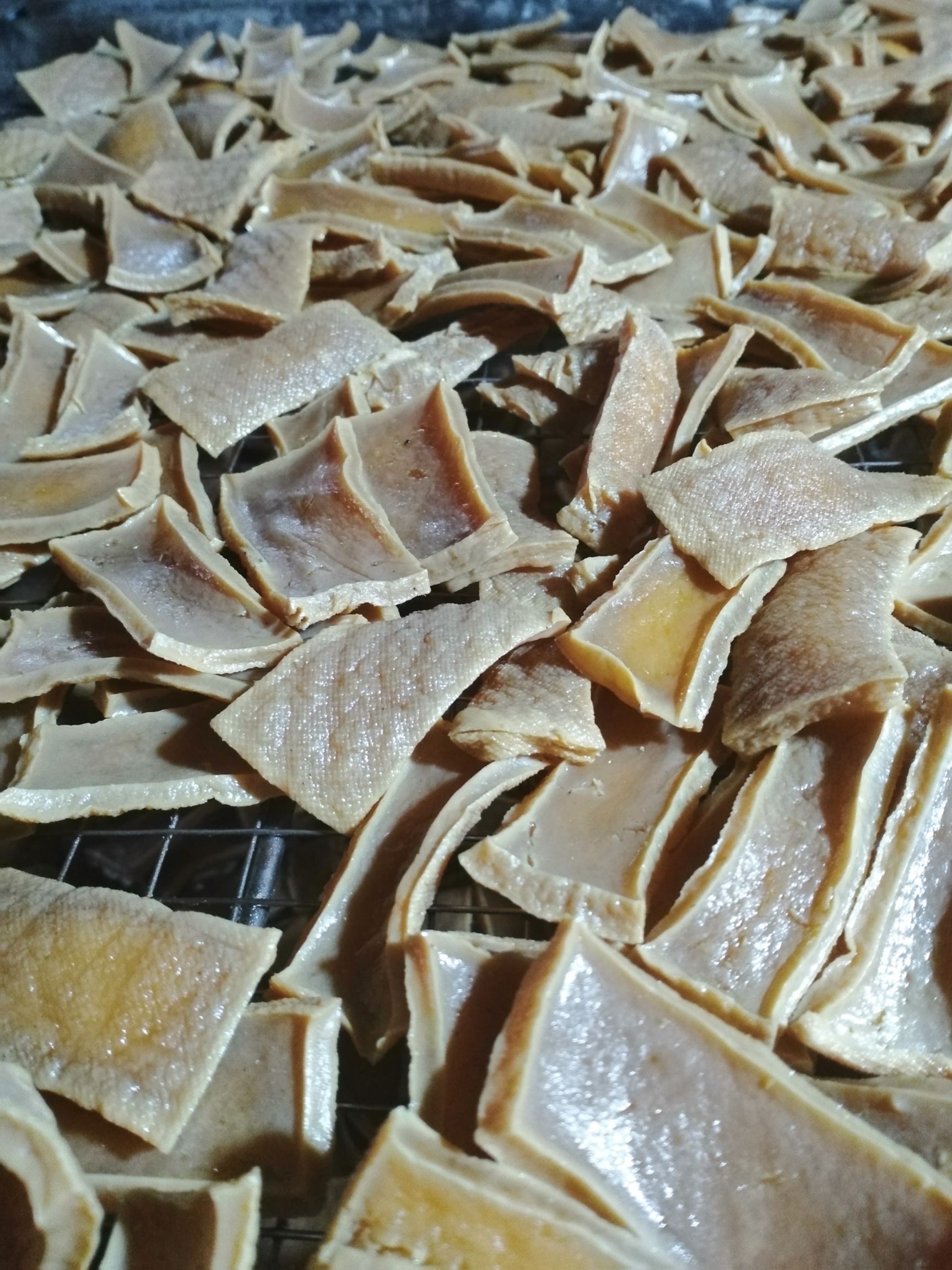 香干 湖南地方特色小吃冷水江麻辣豆干原材料：薄片小豆干