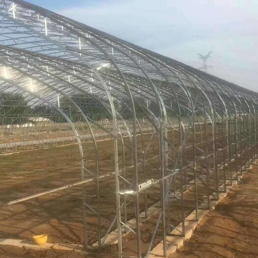 南皮县C型钢温室大棚 