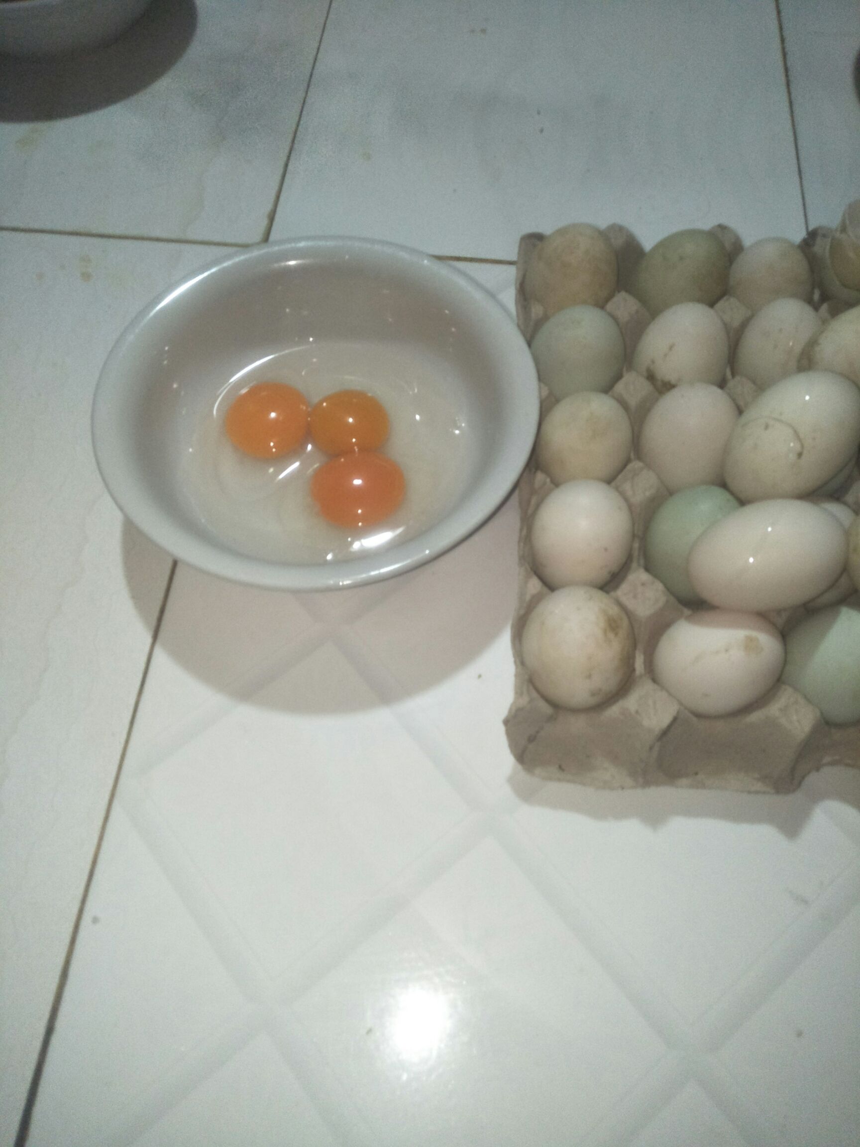 土鸭蛋 食用 散装 
