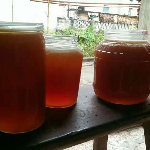黄山土蜂蜜 塑料瓶装 2年以上  