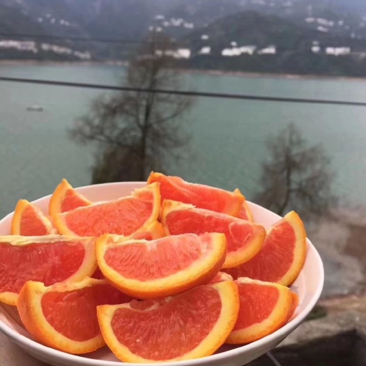 秭归县红橙  中华红血橙，口感纯甜，水份充足