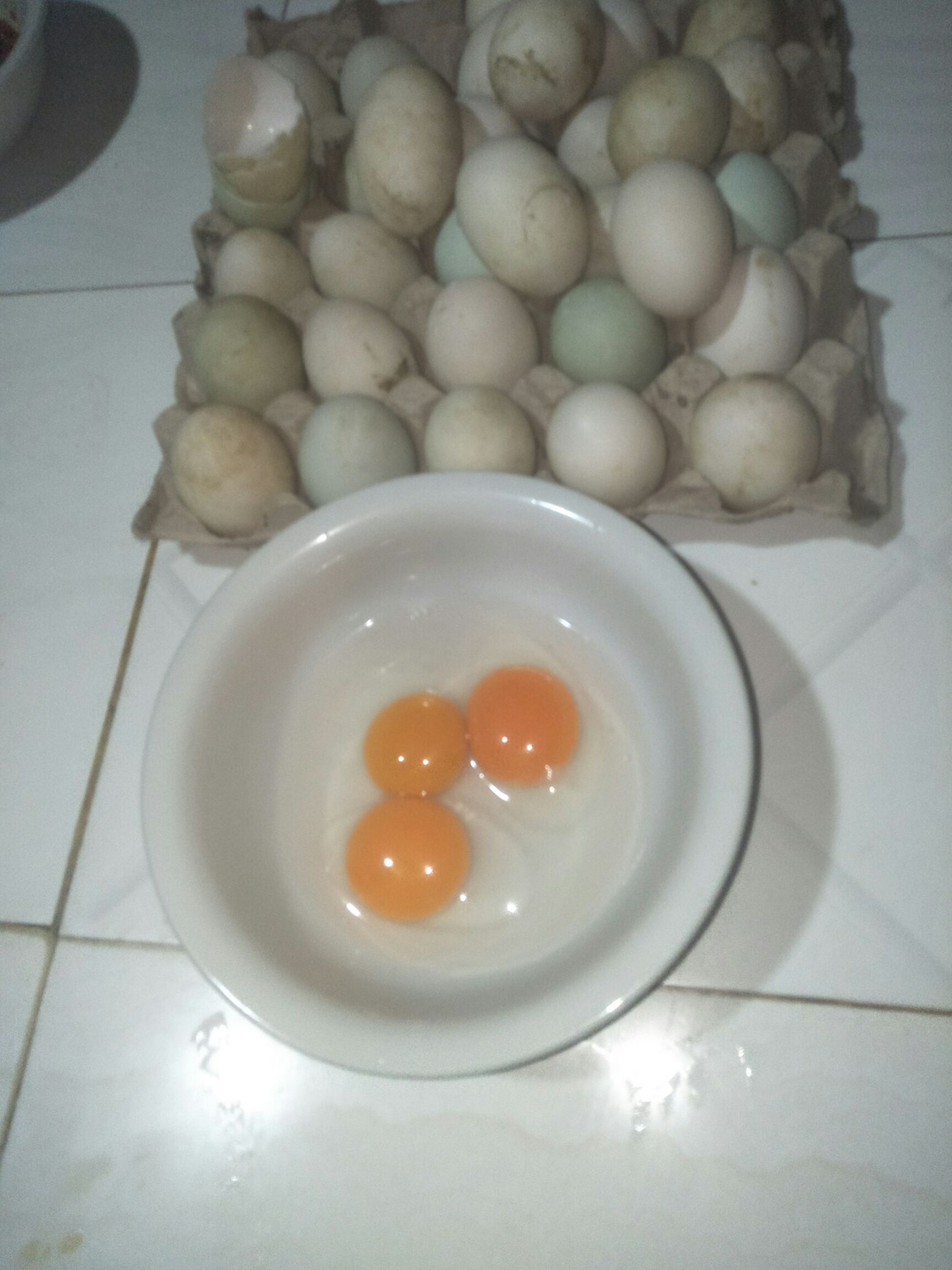 土鸭蛋 食用 散装 