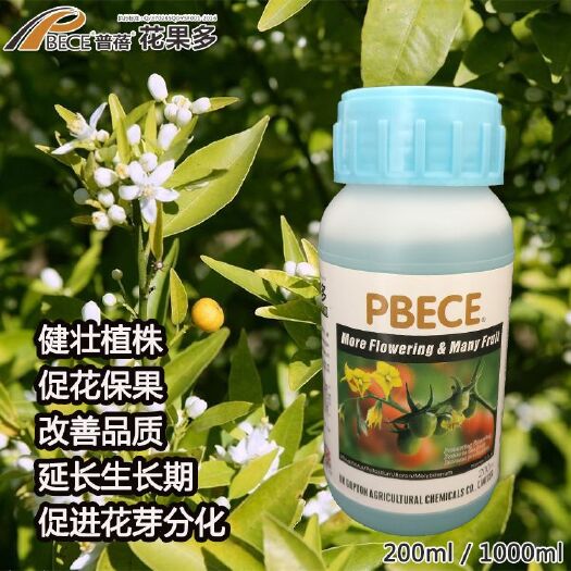 青岛果树专用肥  促花保果改善品质叶面肥