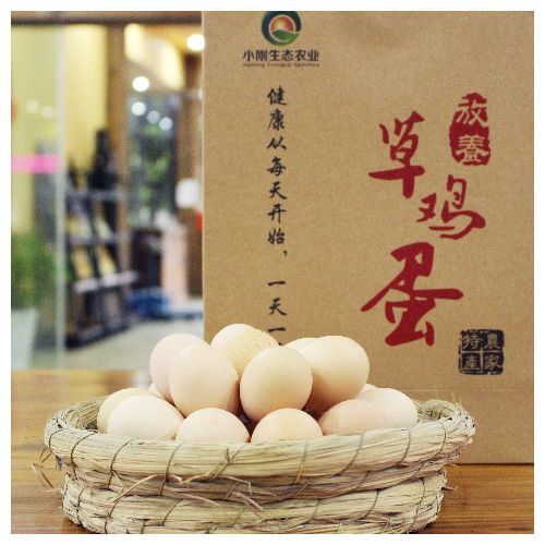 常熟市土鸡蛋 食用 礼盒装 