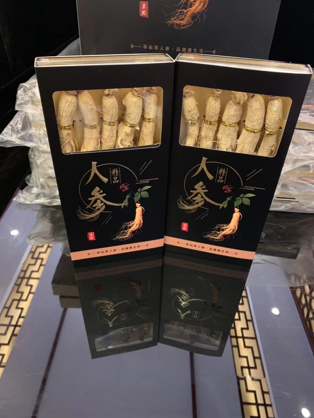 5支装白参 全须生晒参 