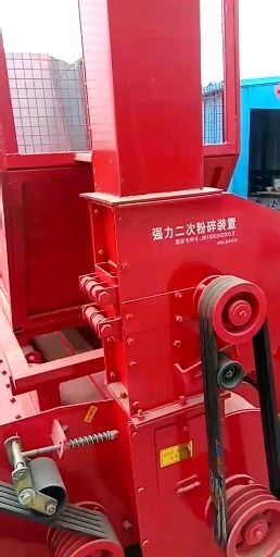 郓城县收割机 秸秆回收机养殖户福音