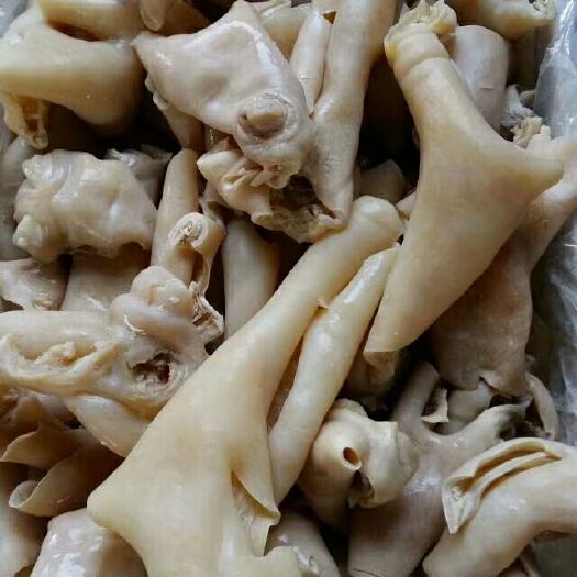阳信县牛腿皮 熟牛蹄皮  熟腿皮丝  厂家直销  48小时内发货